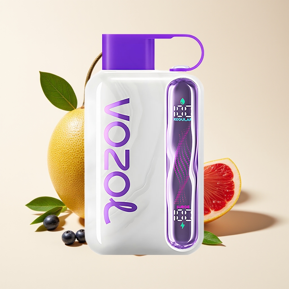VOZOL STAR 40000 Hisap Vape Krim Manggis Anggur Beri (1000mAh 20/50mg/ml Type-C)