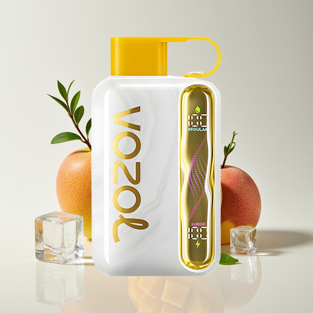VOZOL STAR 40000 Hisap Vape Mangga Ais 1000mAh Type-C 20/50mg/ml