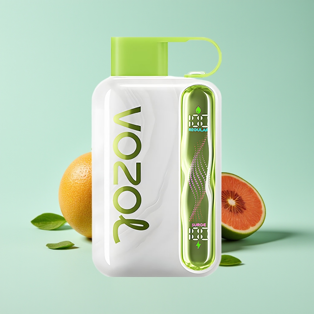 VOZOL STAR 40000 Hisap Vape Pudina Sejuk 1000mAh Type-C 20/50mg/ml