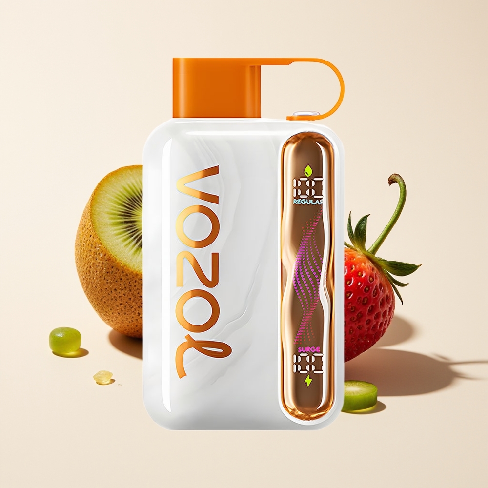 VOZOL STAR 40000 Hisap Vape Strawberry Kiwi 1000mAh Type-C 20/50mg/ml