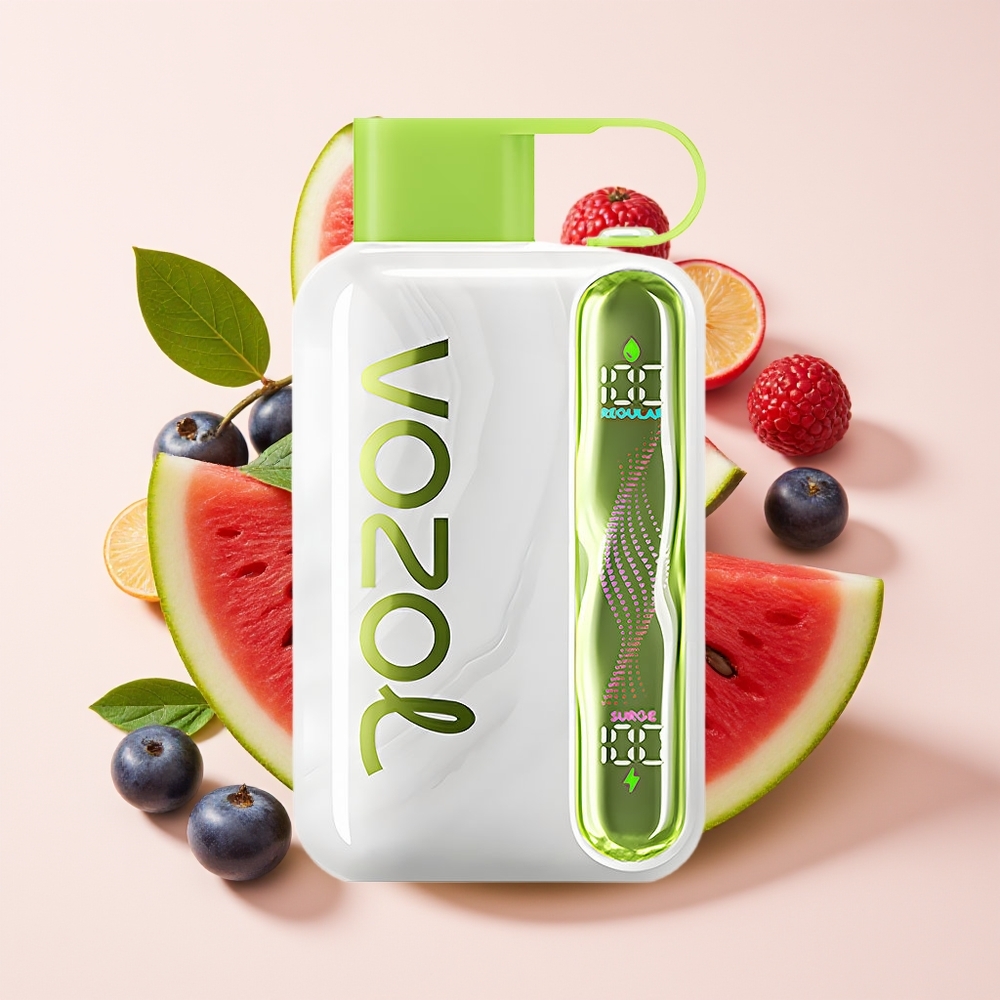 VOZOL STAR 40000 Hisap Vape Tembikai Anggur Boysenberry 1000mAh Type-C 20/50mg/ml