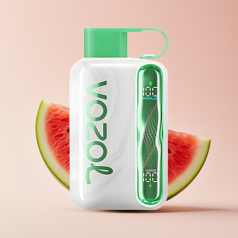VOZOL STAR 40000 Puff Jenis-C 1000mAh 20/50mg/ml Tembikai Gula-Gula Getah