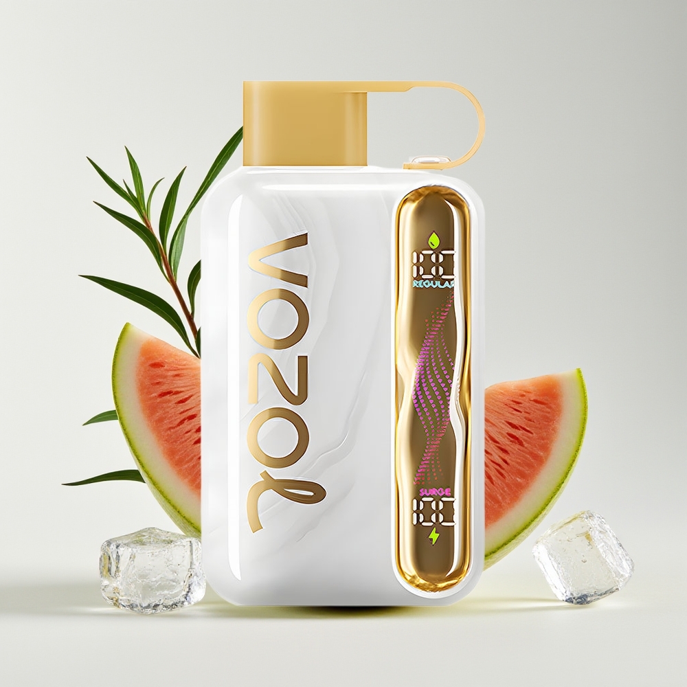 VOZOL STAR 40000 Puff Vape Melon Ais 1000mAh Type-C 20/50mg/ml
