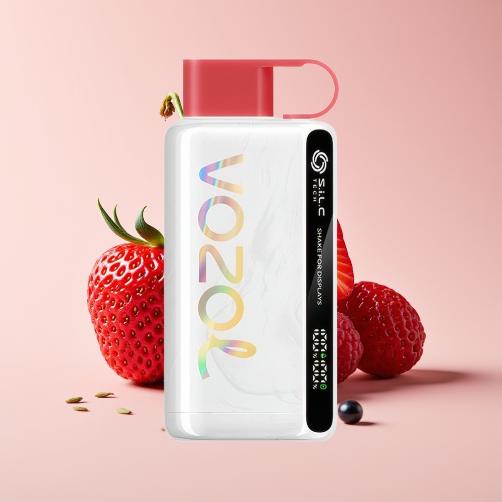 VOZOL STAR 9000/12000 Hisap Baharu Teknologi S.i.L.C Strawberry Raspberry Ceri