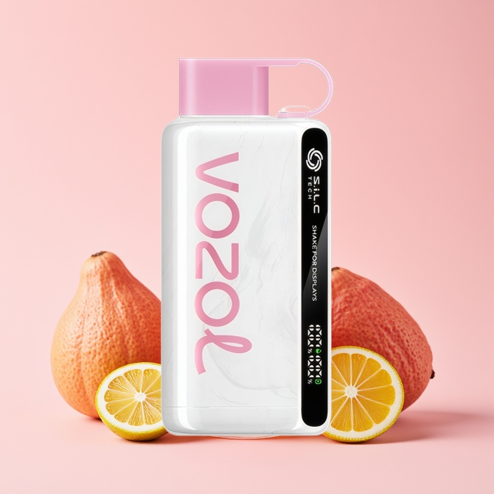 VOZOL STAR 9000/12000 Puff Limau Merah Jambu S.i.L.C TECH 650mAh