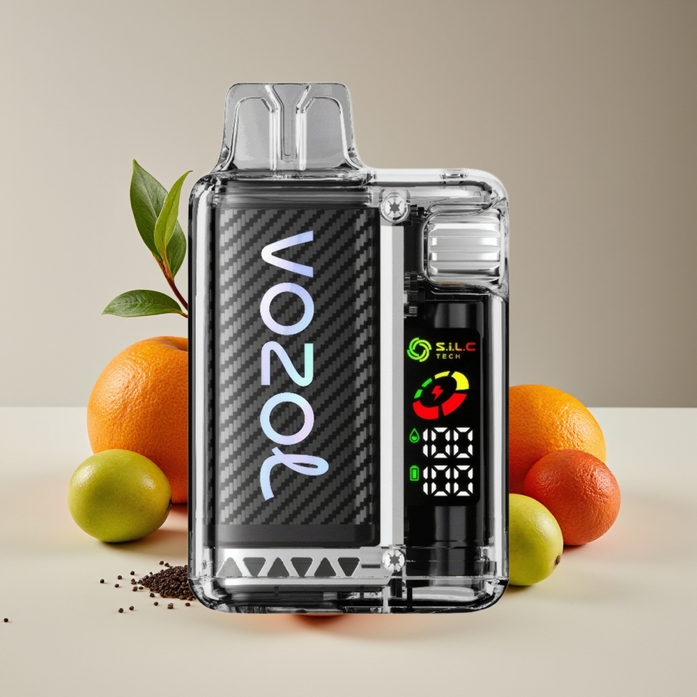 VOZOL Vista 20000 Hisap Vape Lavafire OLED S.i.L.C Tech Dual Mesh Coil 650mAh 6-Watt