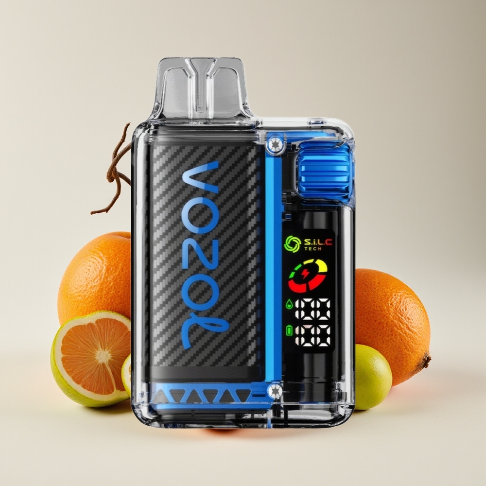 VOZOL Vista 20000 Hisap Vzbull Skrin OLED Bateri 650mAh Kuasa 6-Aras Bahan Kitar Semula