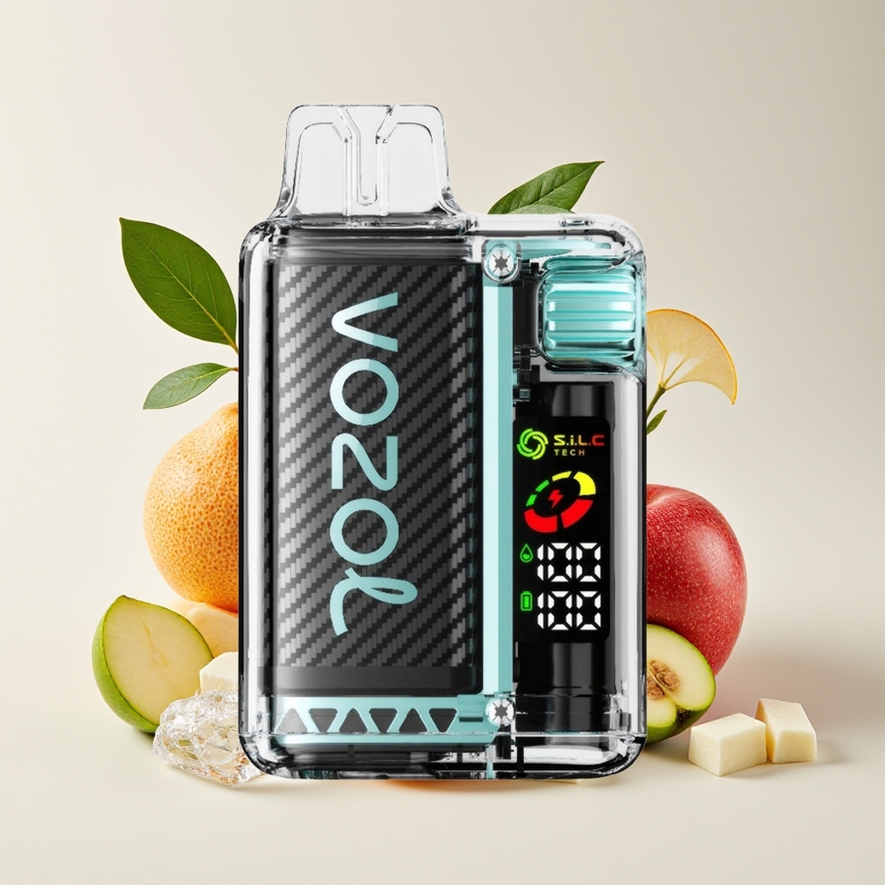 VOZOL Vista 20000 Puff Boleh Dicas Epal Masam Ais