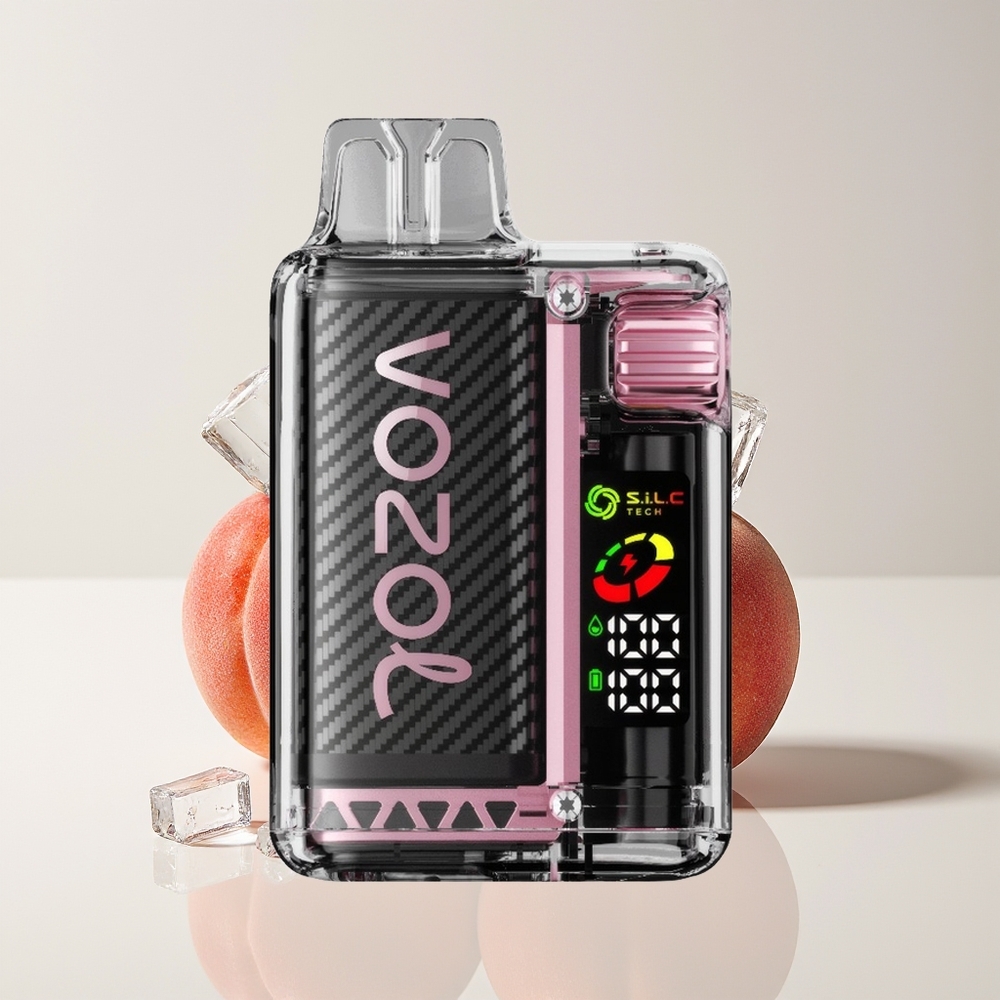 VOZOL Vista 20000 Puff Is Ais Pic dengan OLED Skrin dan 650mAh Bateri Boleh Dicas Semula