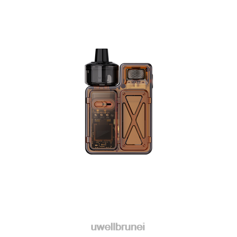 UWELL E Cig - UWELL CROWN M mod pod coklat 4FHXX115
