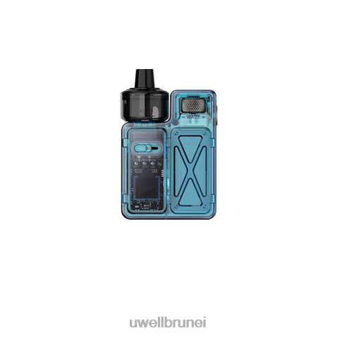 UWELL Online Shop - UWELL CROWN M mod pod biru 4FHXX114
