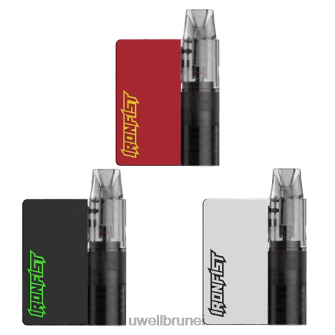 UWELL Store - UWELL CALIBURN IRONFIST L mod pod perak logam 4FHXX158