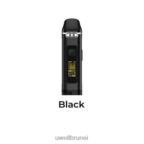 Harga UWELL - UWELL CROWN D kit pod hitam 4FHXX117