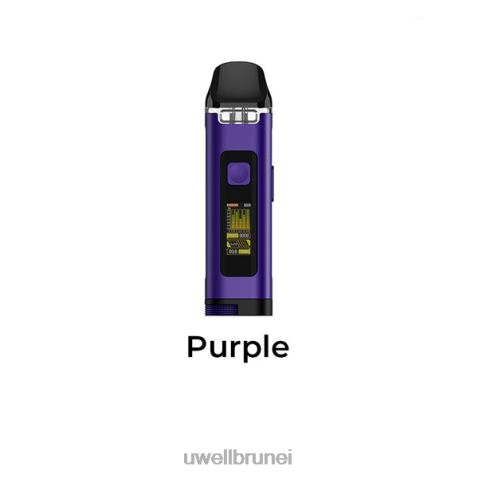 UWELL Brunei - UWELL CROWN D kit pod ungu 4FHXX121