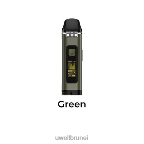 UWELL Disposable Pod - UWELL CROWN D kit pod hijau 4FHXX119