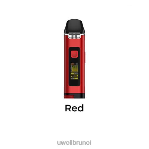 UWELL Seri Begawan - UWELL CROWN D kit pod merah 4FHXX122