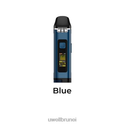 UWELL Store - UWELL CROWN D kit pod biru 4FHXX118