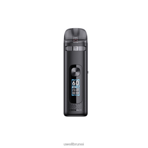 UWELL Vape Flavors - UWELL CROWN X sistem pod kit hitam 4FHXX233