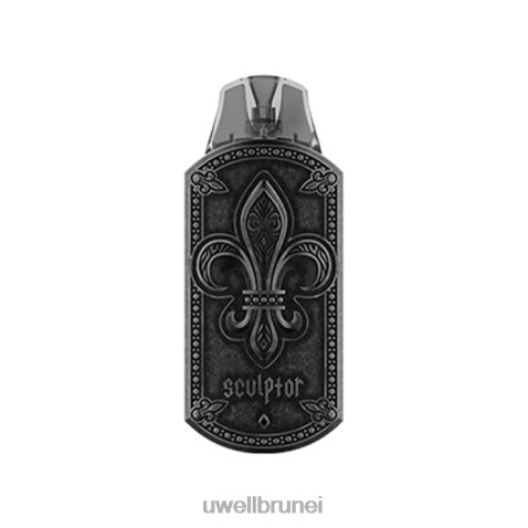 UWELL Seri Begawan - UWELL SCULPTOR sistem pod kelabu 4FHXX12