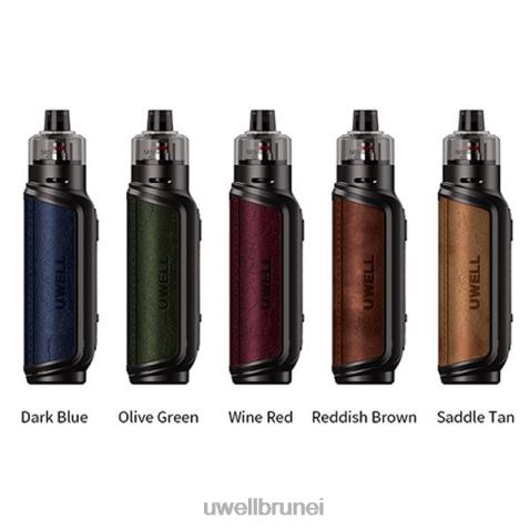 UWELL E Cig - UWELL AEGLOS P1 kit 80w biru gelap 4FHXX275