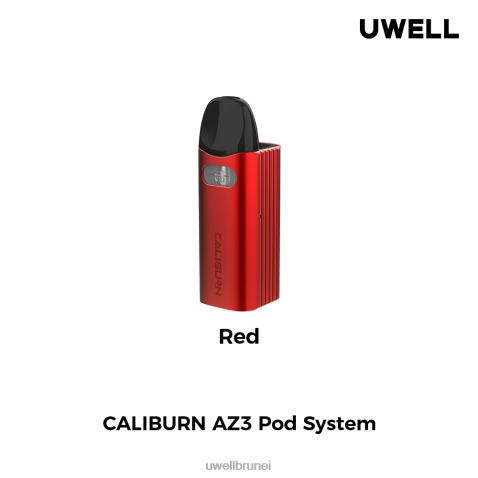 Harga UWELL - UWELL CALIBURN AZ3 kit (sistem pod) merah 4FHXX147