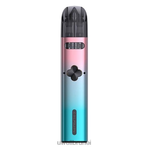 Harga UWELL - UWELL CALIBURN EXPLORER kit (sistem pod) merah jambu/cyan 4FHXX167