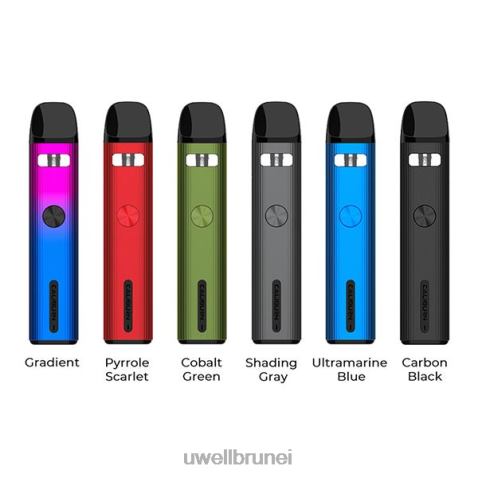 Harga UWELL - UWELL CALIBURN G2 kit pod | 18w hijau kobalt 4FHXX37