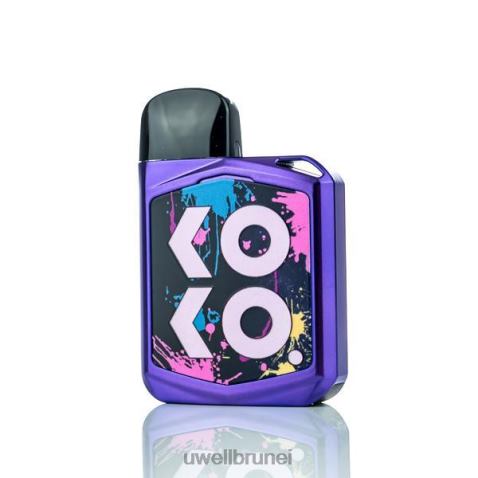 UWELL Brunei - UWELL CALIBURN KOKO PRIME kit pod 15w ungu 4FHXX181