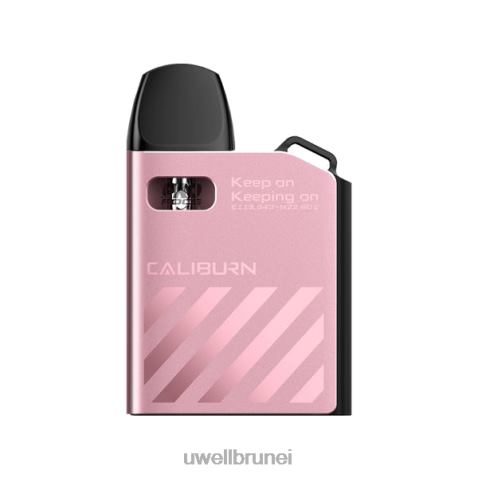 UWELL Disposable Pod - UWELL CALIBURN AK2 kit | 15w sakura merah jambu 4FHXX89