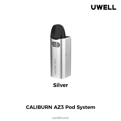 UWELL Disposable Pod - UWELL CALIBURN AZ3 kit (sistem pod) perak 4FHXX149