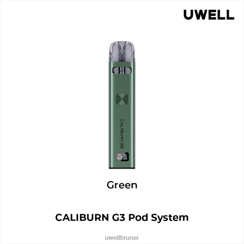 UWELL Disposable Pod - UWELL CALIBURN G3 kit emas tengah malam 4FHXX139