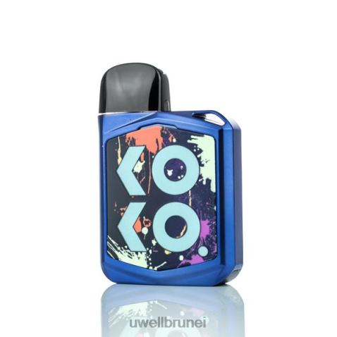UWELL Disposable Pod - UWELL CALIBURN KOKO PRIME kit pod 15w biru 4FHXX179
