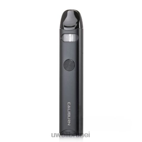 UWELL E Cig - UWELL CALIBURN A3 kit hitam 4FHXX55