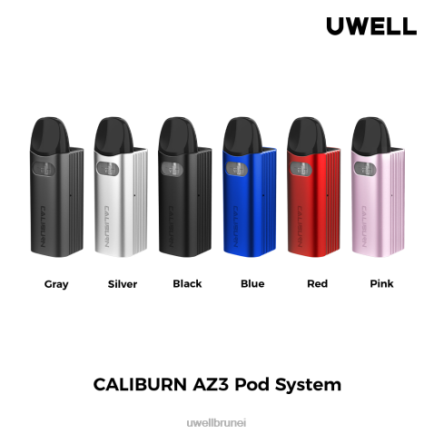 UWELL E Cig - UWELL CALIBURN AZ3 kit (sistem pod) biru 4FHXX145