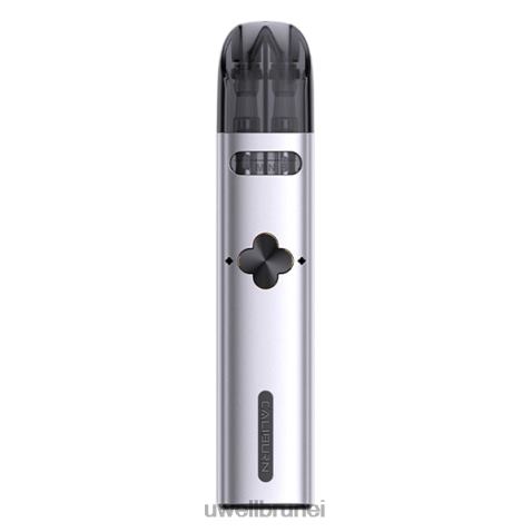 UWELL E Cig - UWELL CALIBURN EXPLORER kit (sistem pod) perak 4FHXX165