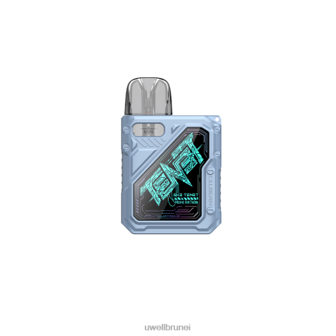 UWELL E Cig - UWELL CALIBURN TENET GK3 sistem pod kit serbuk biru 4FHXX225