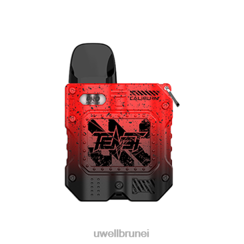 UWELL E Cig - UWELL CALIBURN TENET KOKO kit pod merah hitam 4FHXX195