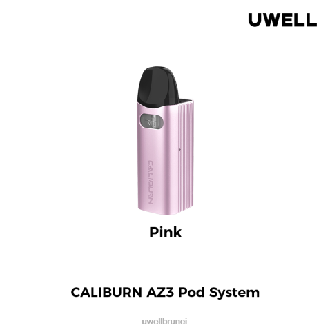 UWELL Online Shop - UWELL CALIBURN AZ3 kit (sistem pod) hitam 4FHXX144