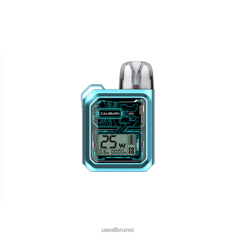 UWELL Online Shop - UWELL CALIBURN GK3 sistem pod cmf hitam pekat 4FHXX174