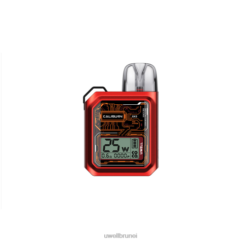 UWELL Seri Begawan - UWELL CALIBURN GK3 sistem pod merah 4FHXX172
