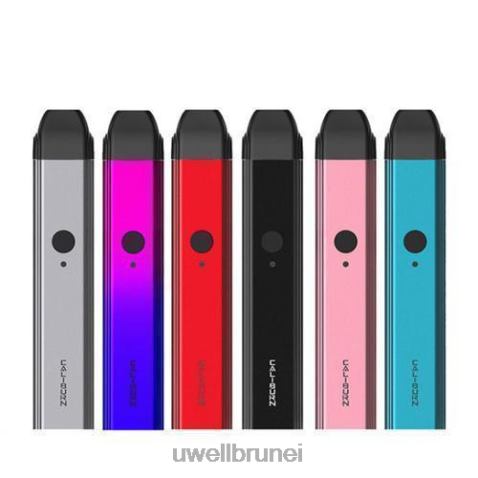 UWELL Seri Begawan - UWELL CALIBURN kit peranti pod merah jambu 4FHXX72