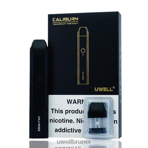 UWELL Seri Begawan - UWELL CALIBURN kit peranti pod merah jambu 4FHXX72