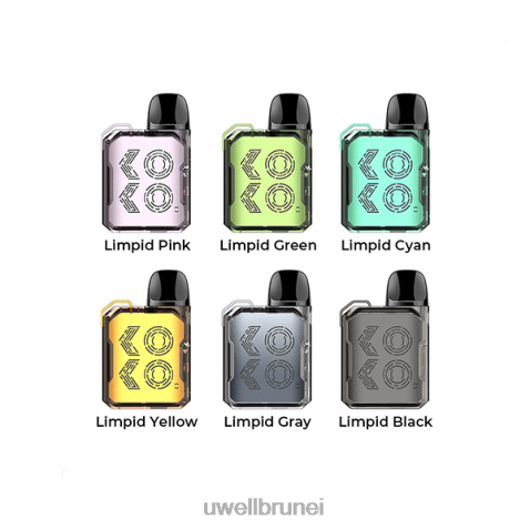 UWELL Store - UWELL CALIBURN GK2 kit pod reben merah 4FHXX98
