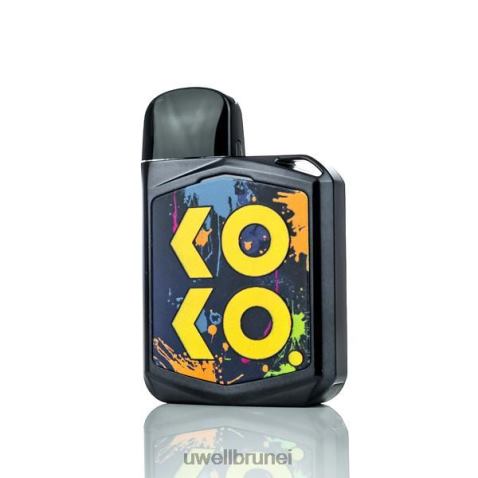 UWELL Store - UWELL CALIBURN KOKO PRIME kit pod 15w hitam 4FHXX178