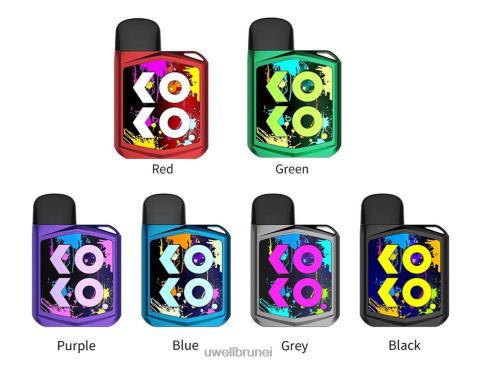 UWELL Store - UWELL CALIBURN KOKO PRIME kit pod 15w hitam 4FHXX178