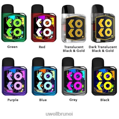 UWELL Store - UWELL CALIBURN KOKO PRIME kit pod 15w hitam 4FHXX178