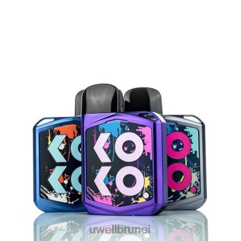 UWELL Store - UWELL CALIBURN KOKO PRIME kit pod 15w hitam 4FHXX178