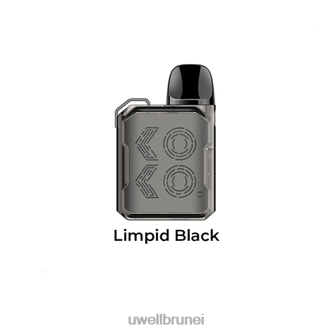UWELL Vape Price - UWELL CALIBURN GK2 kit pod hitam matte 4FHXX100