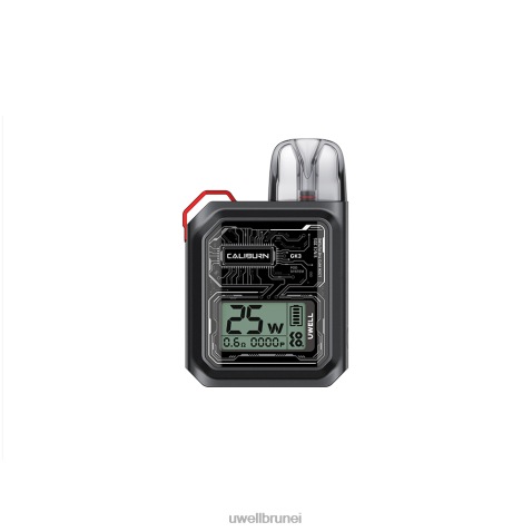 UWELL Vape Price - UWELL CALIBURN GK3 sistem pod hitam 4FHXX170