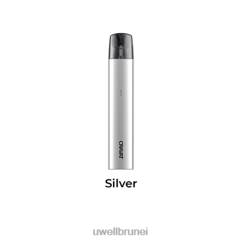 UWELL Disposable Pod - UWELL CRAVAT sistem pod perak 4FHXX79